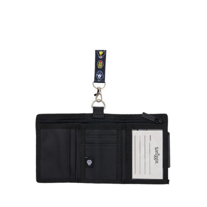 Smiggle Marvel Character Lanyard Wallet - IGL457692BLK