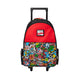 Smiggle Marvel Trolley Backpack With Light Up Wheels - IGL457693BLK