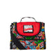 Smiggle Marvel Large Double Compartment Lunchbox With Strap - IGL457767BLK