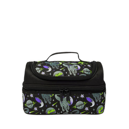 Smiggle Elements Double Decker Lunchbox - IGL457999BLK