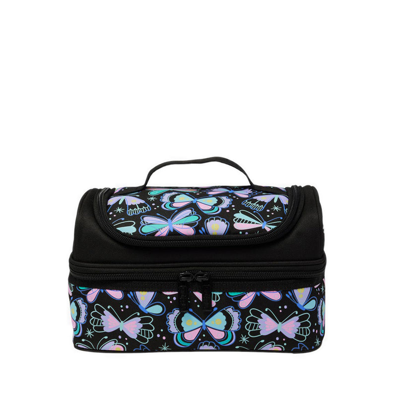 Smiggle Elements Double Decker Lunchbox - IGL457999BLM