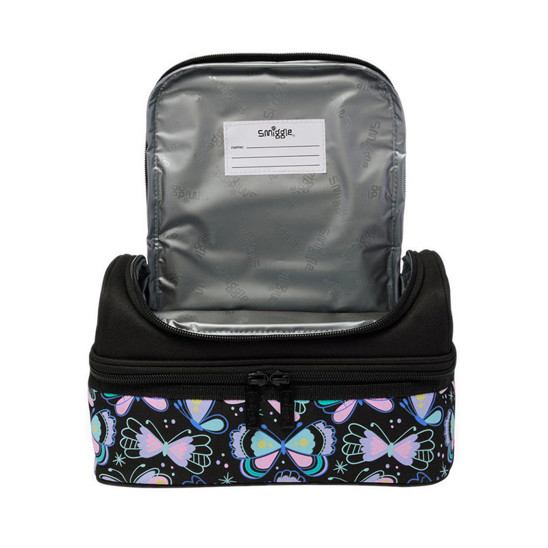 Smiggle Elements Double Decker Lunchbox - IGL457999BLM