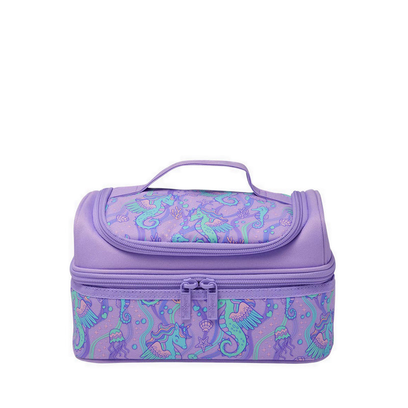 Smiggle Elements Double Decker Lunchbox - IGL457999LIL