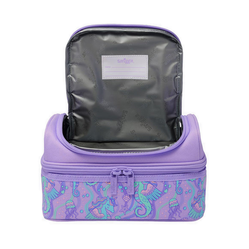 Smiggle Elements Double Decker Lunchbox - IGL457999LIL