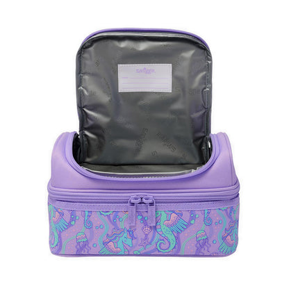 Smiggle Elements Double Decker Lunchbox - IGL457999LIL