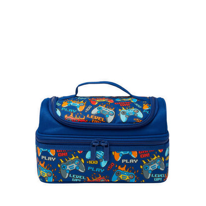 Smiggle Elements Double Decker Lunchbox - IGL457999NAV