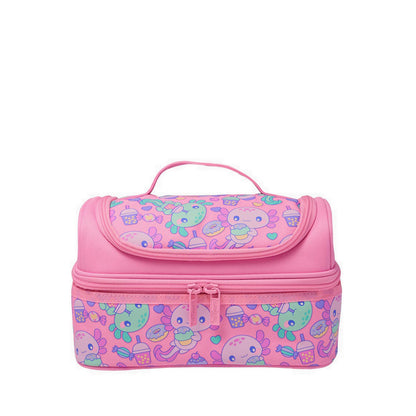 Smiggle Elements Double Decker Lunchbox - IGL457999PNK