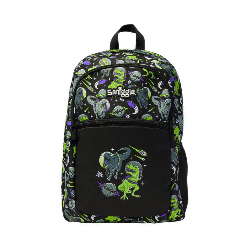 Smiggle Elements Classic Lite Backpack - IGL458000BLK