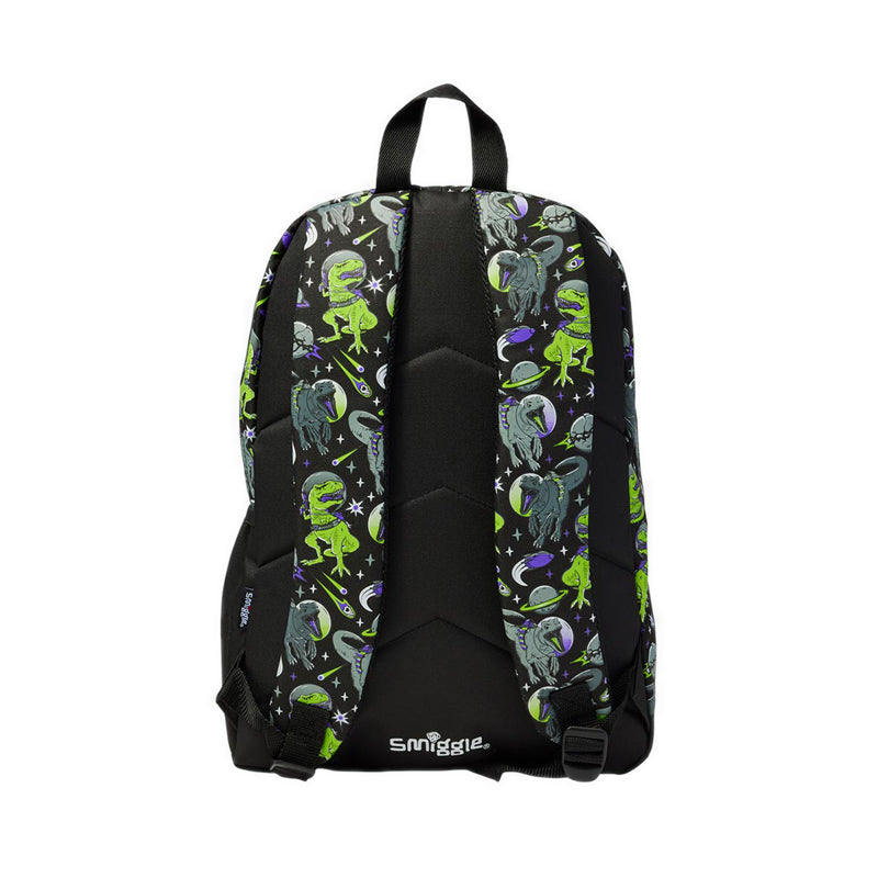 Smiggle Elements Classic Lite Backpack - IGL458000BLK