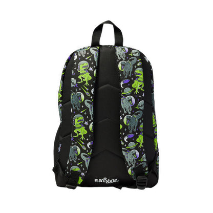 Smiggle Elements Classic Lite Backpack - IGL458000BLK