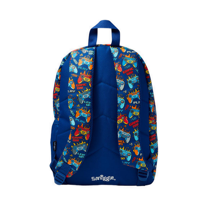 Smiggle Elements Classic Lite Backpack - IGL458000NAV
