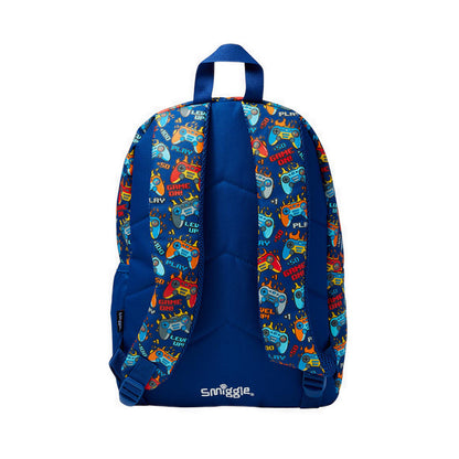 Smiggle Elements Classic Lite Backpack - IGL458000NAV