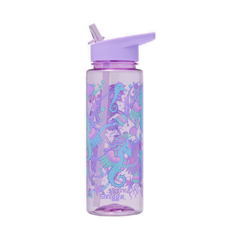 Smiggle Elements Spout Plastic Drink Bottle 740ML - IGL458001LIL