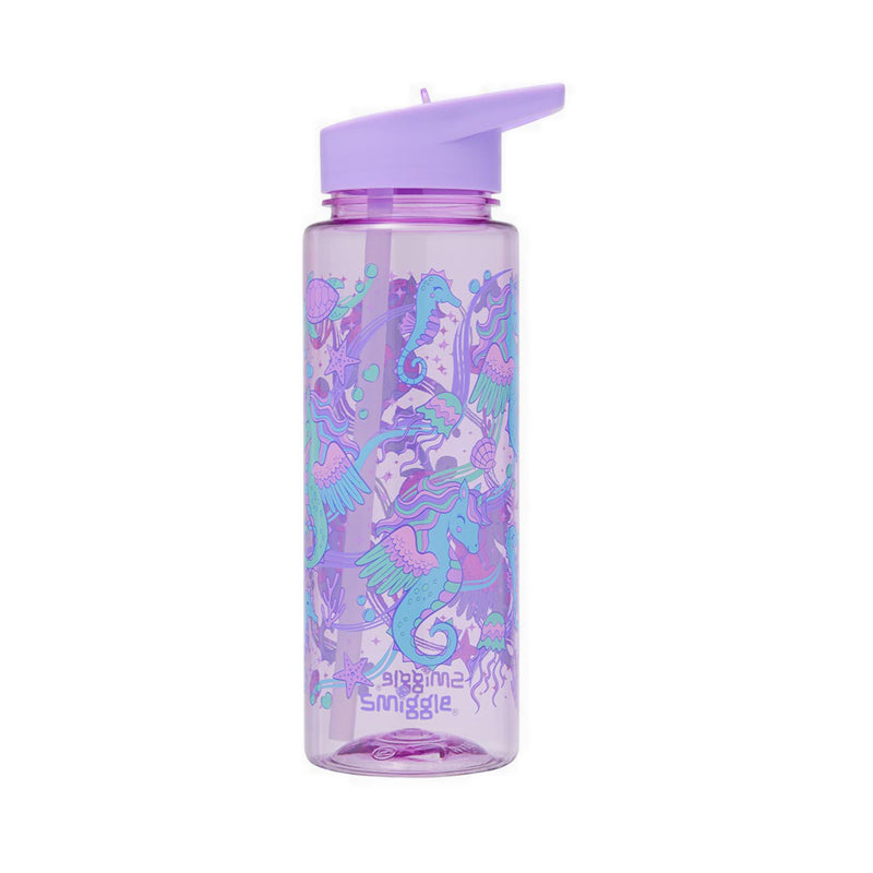 Smiggle Elements Spout Plastic Drink Bottle 740ML - IGL458001LIL