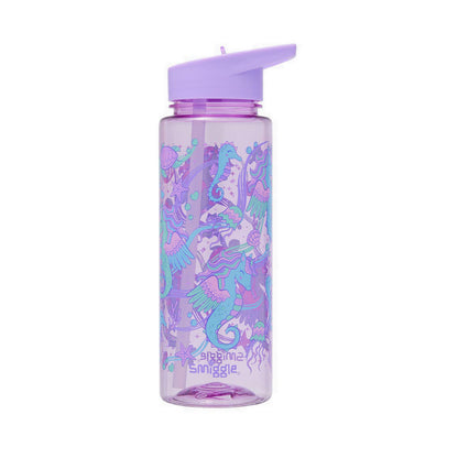 Smiggle Elements Spout Plastic Drink Bottle 740ML - IGL458001LIL