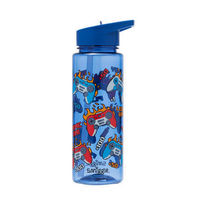 Smiggle Elements Spout Plastic Drink Bottle 740ML - IGL458001NAV