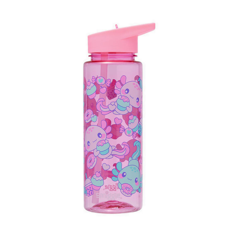Smiggle Elements Spout Plastic Drink Bottle 740ML - IGL458001PNK