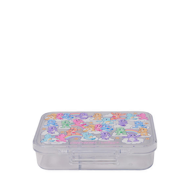Smiggle Care Bears Medium See Me Bento Lunchbox - IGL458028MIX
