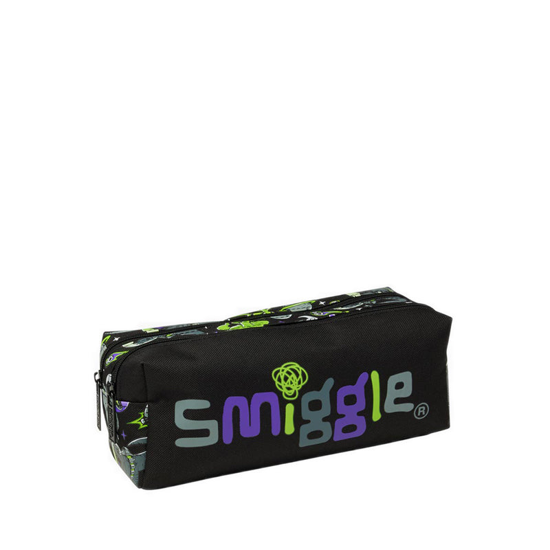 Smiggle Elements All Rounder ID Pencil Case - IGL458029BLK