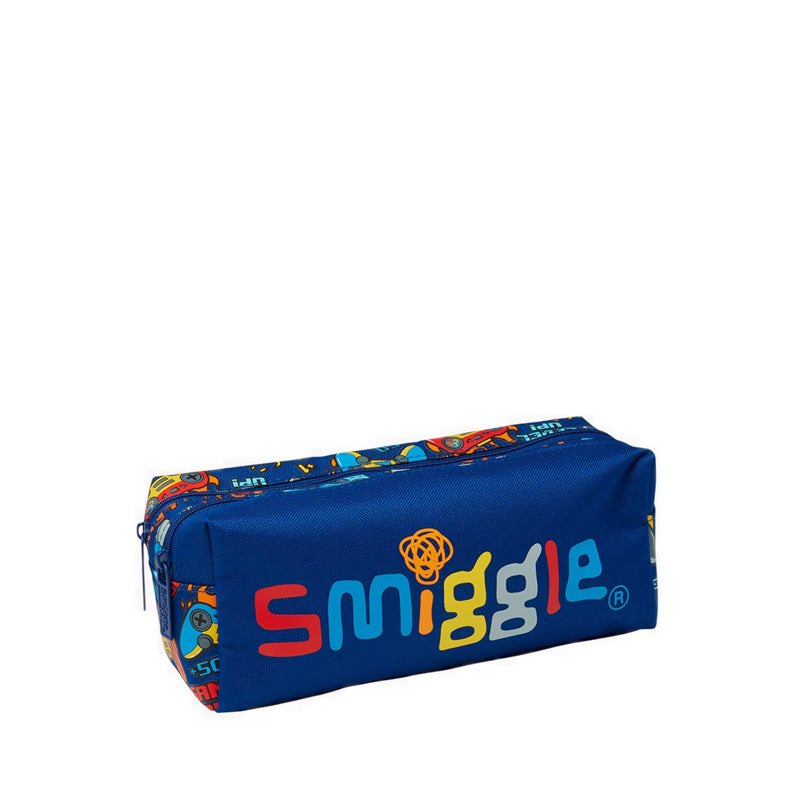 Smiggle Elements All Rounder ID Pencil Case - IGL458029NAV