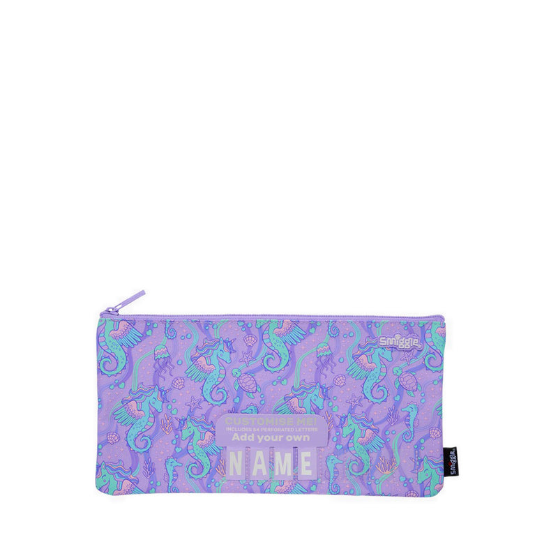 Smiggle Elements All Rounder ID Pencil Case - IGL458035LIL