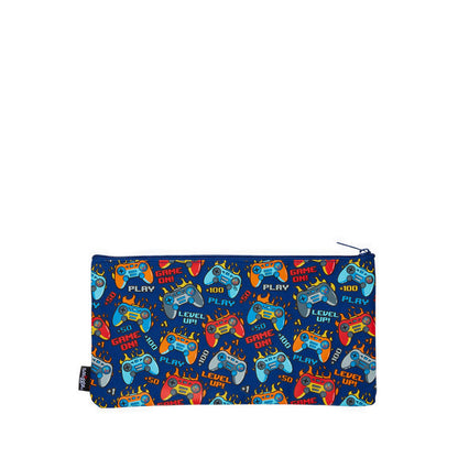 Smiggle Elements All Rounder ID Pencil Case - IGL458035NAV