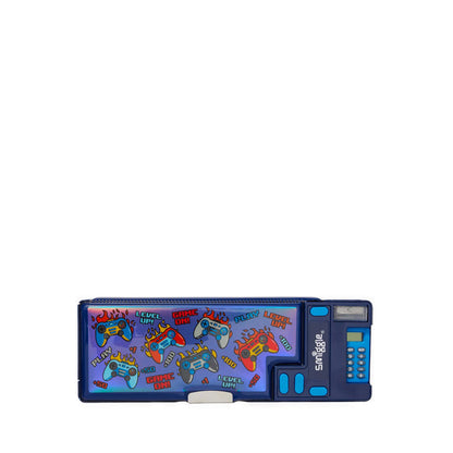 Smiggle Elements Pop Out Pencil Case - IGL458036NAV