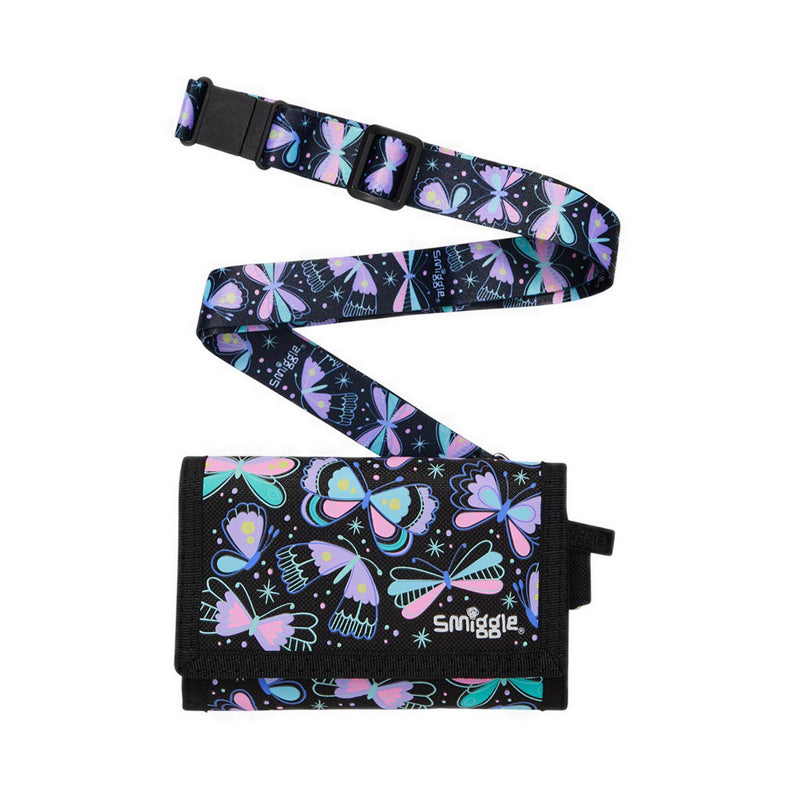 Smiggle Elements Wallet Lanyard - IGL458052BLM