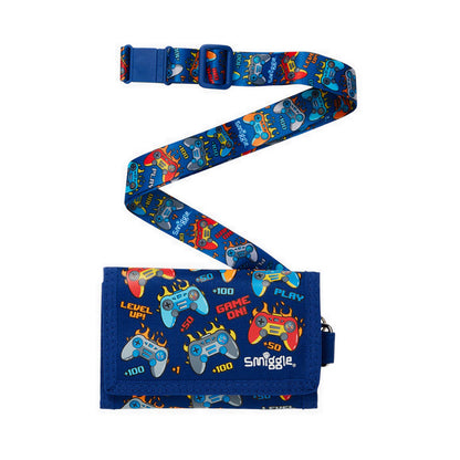 Smiggle Elements Wallet Lanyard - IGL458052NAV