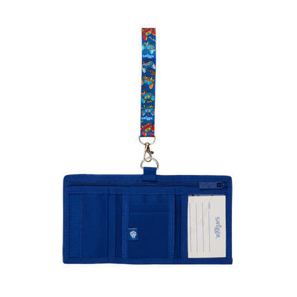 Smiggle Elements Wallet Lanyard - IGL458052NAV
