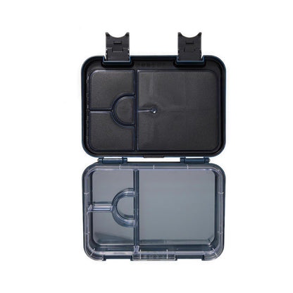 Smiggle Realm Medium Bento Lunchbox - IGL458068BLK