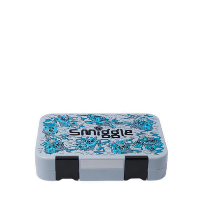 Smiggle Realm Medium Bento Lunchbox - IGL458068GRY