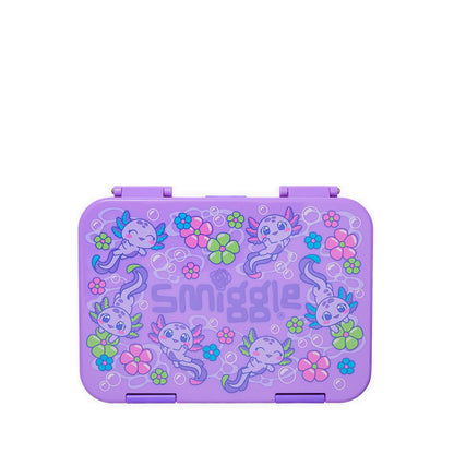 Smiggle Realm Medium Bento Lunchbox - IGL458068LIL