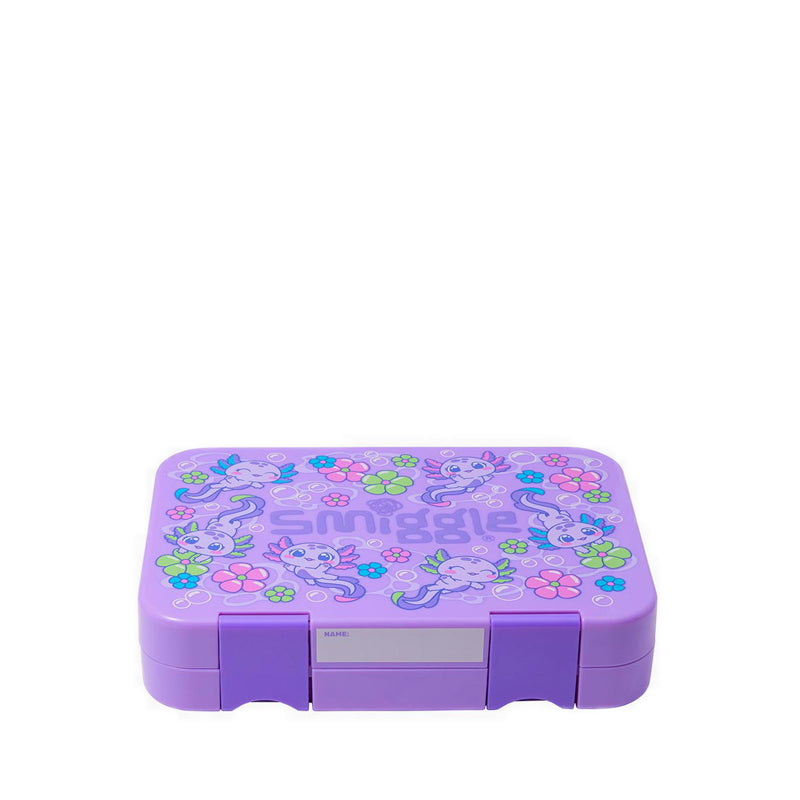 Smiggle Realm Medium Bento Lunchbox - IGL458068LIL