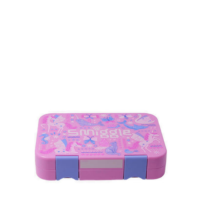 Smiggle Realm Medium Bento Lunchbox - IGL458068PNK