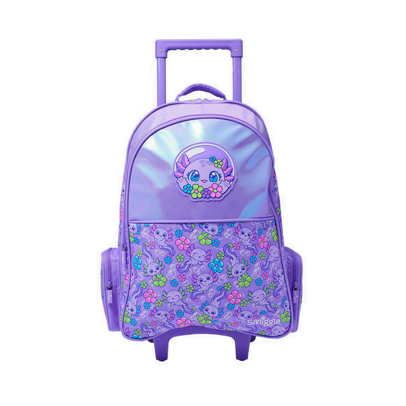 Smiggle Realm Trolley Backpack With Light-up Wheels - IGL458073LIL