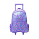 Smiggle Realm Trolley Backpack With Light-up Wheels - IGL458073LIL