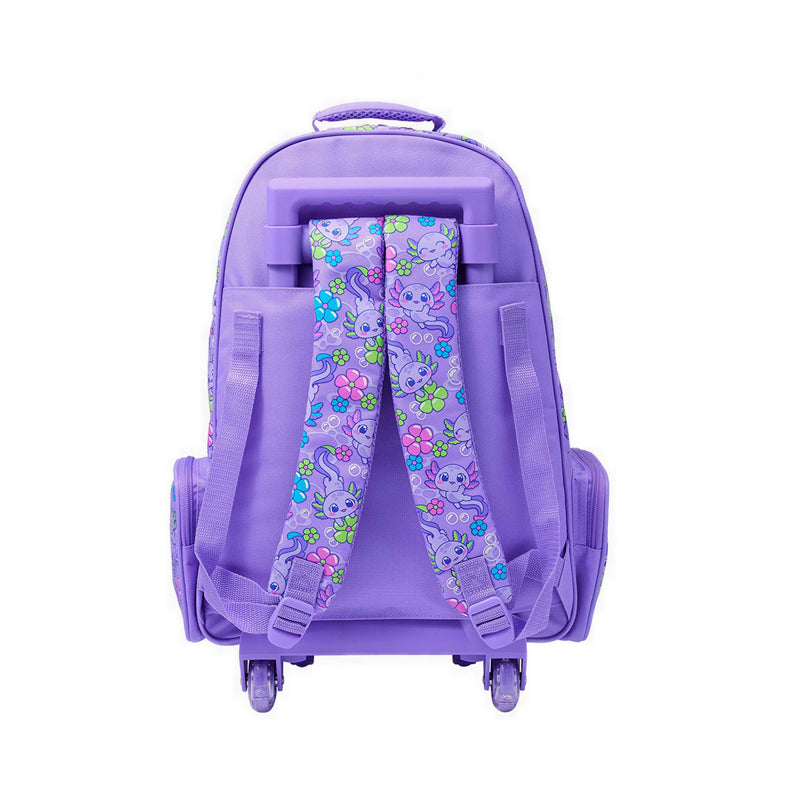 Smiggle Realm Trolley Backpack With Light-up Wheels - IGL458073LIL