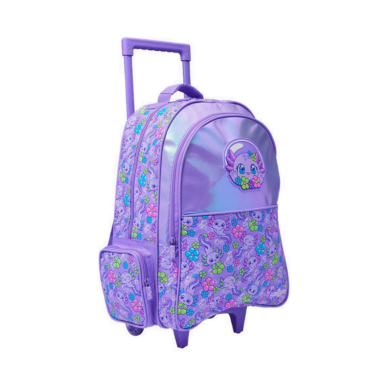 Smiggle Realm Trolley Backpack With Light-up Wheels - IGL458073LIL