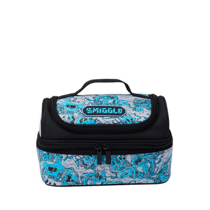 Smiggle Realm Double Decker Lunchbox - IGL458074GRY