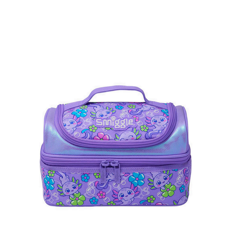 Smiggle Realm Double Decker Lunchbox - IGL458074LIL