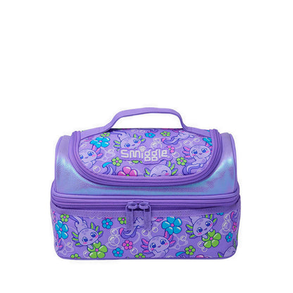 Smiggle Realm Double Decker Lunchbox - IGL458074LIL