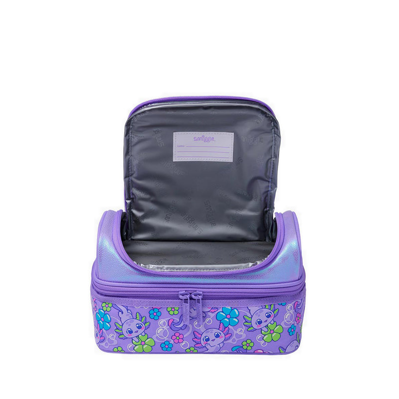 Smiggle Realm Double Decker Lunchbox - IGL458074LIL