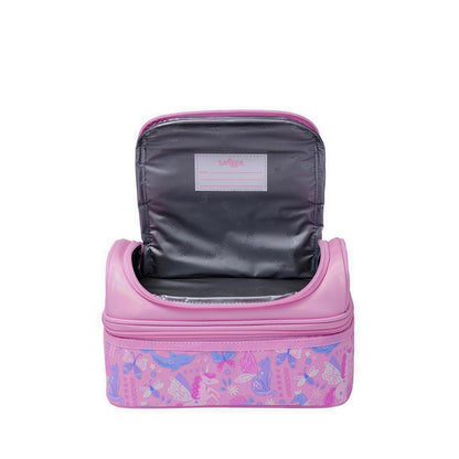Smiggle Realm Double Decker Lunchbox - IGL458074PNK