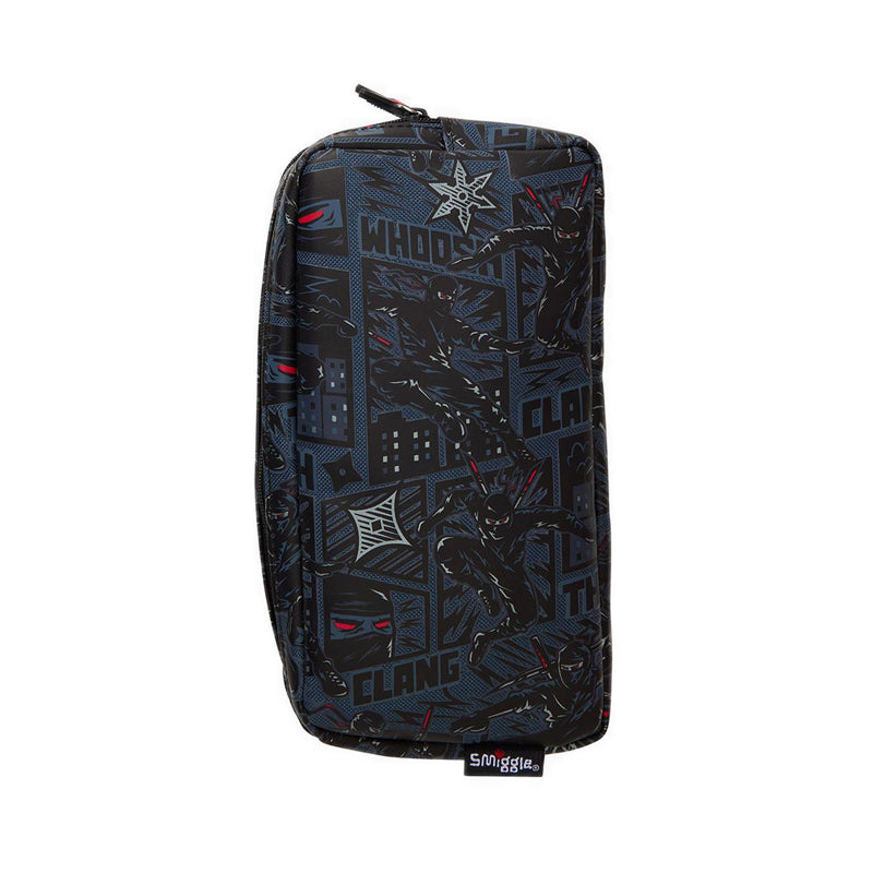 Smiggle Realm Pocket Character Pencil Case - IGL458107BGR