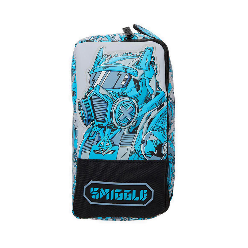 Smiggle Realm Character Pocket Pencil Case - IGL458107GRY