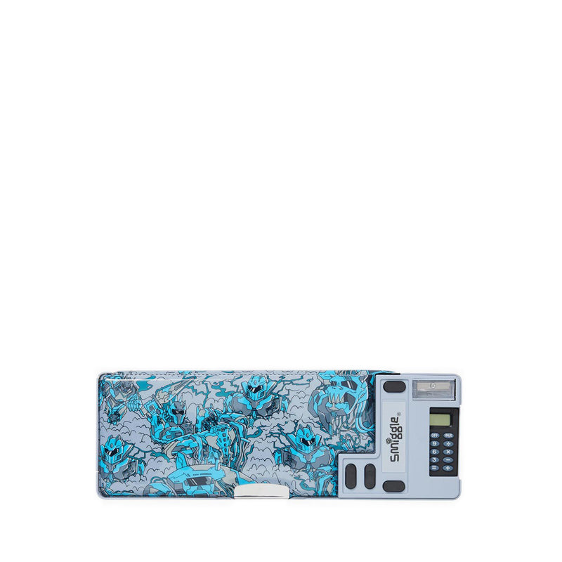 Smiggle Realm Pop Out Pencil Case - IGL458108GRY