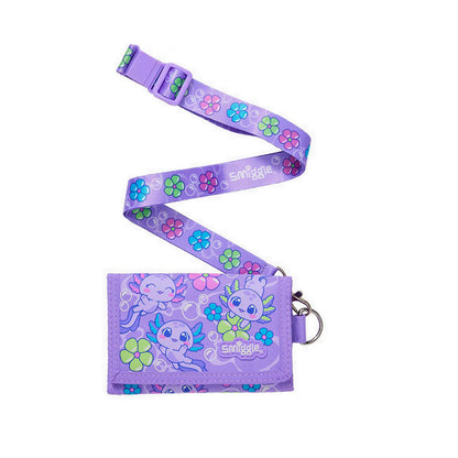 Smiggle Realm Wallet With Lanyard - IGL458109LIL