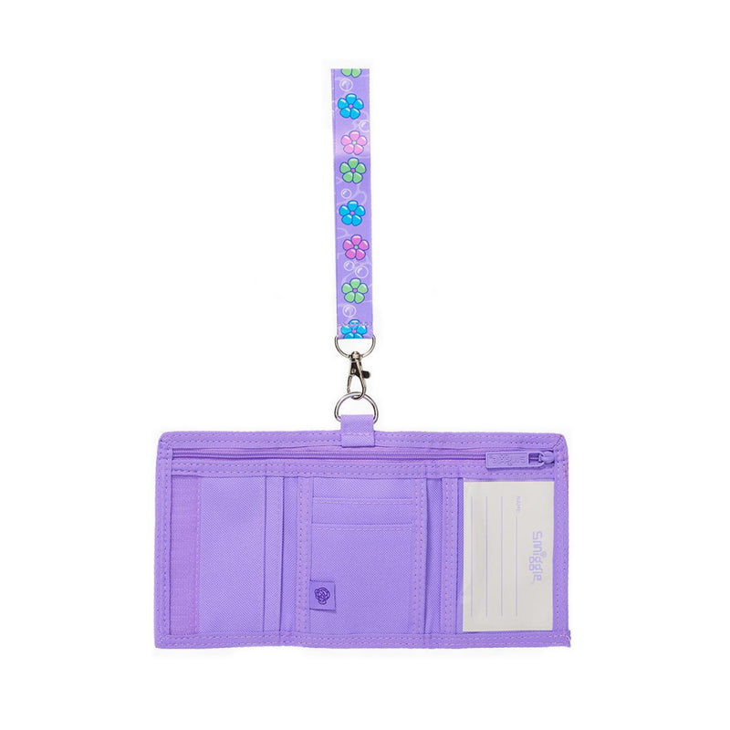 Smiggle Realm Wallet With Lanyard - IGL458109LIL