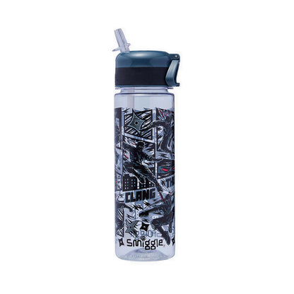 Smiggle Realm Plastic Drink Bottle 650Ml - IGL458111BLK